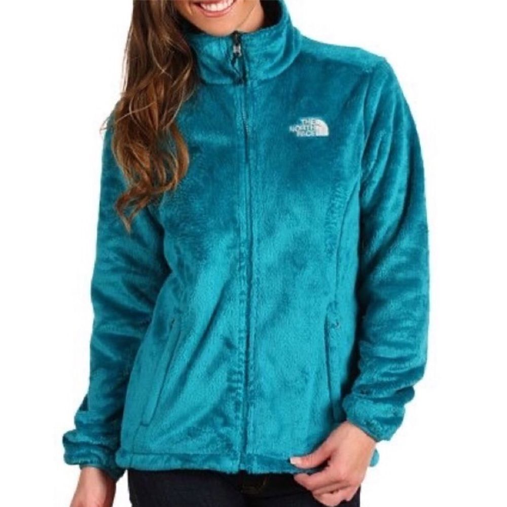 North Face Osito Jacket Teal blue Size small